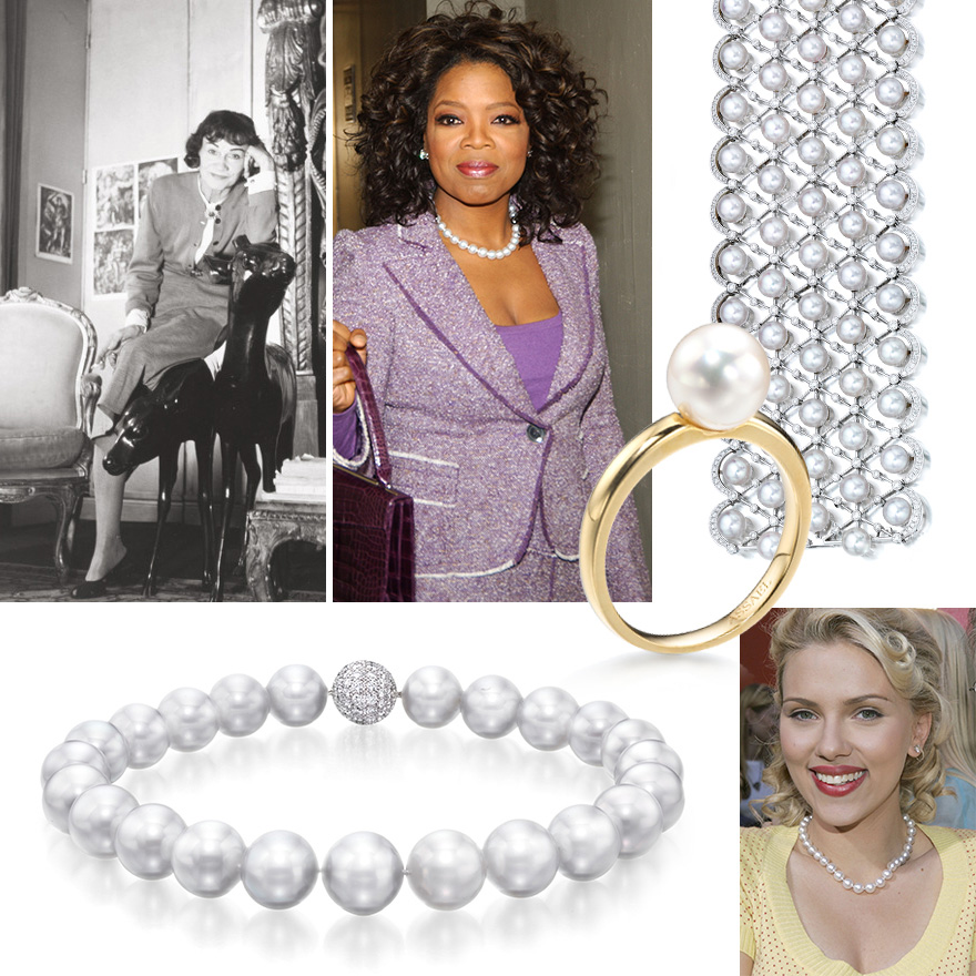 Power Pearls and the Women Who Wear Them